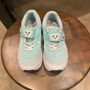 Little girls ASICS sneakers, size 13
